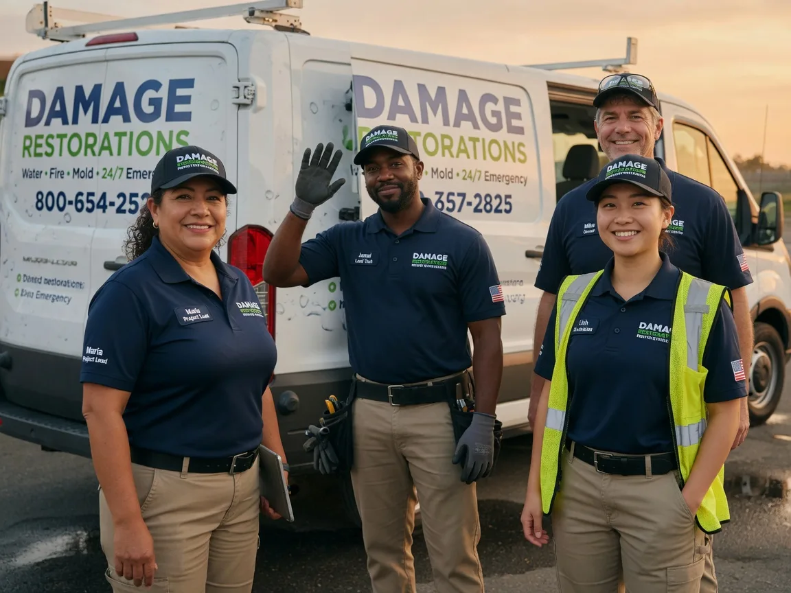 Water Damage Restoration company in Blaine, ME